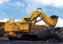Rupsgraafmachines Komatsu H655S