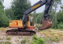 Rupsgraafmachines Akerman-Volvo H7BCL