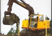 Rupsgraafmachines Akerman-Volvo H9B