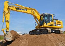 Rupsgraafmachines Komatsu HB215LC-2