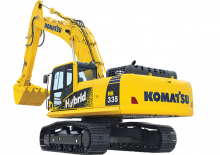 Rupsgraafmachines Komatsu HB335LC-1
