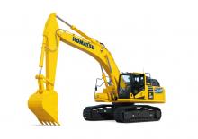 Rupsgraafmachines Komatsu HB335LC-3
