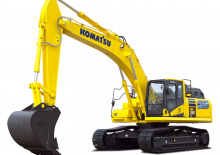 Rupsgraafmachines Komatsu HB365LC-3E0