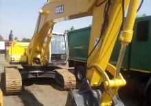 Rupsgraafmachines Bell HD1023III