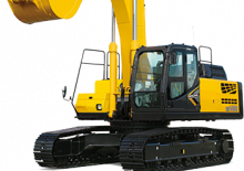 Rupsgraafmachines Kato HD1430-7