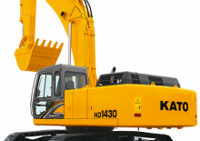 Rupsgraafmachines Kato HD1430-R5