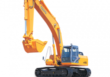 Rupsgraafmachines Kato HD1430V