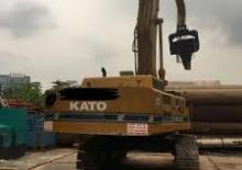 Rupsgraafmachines Kato HD1880VII EXCEED
