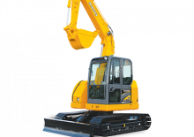 Rupsgraafmachines Kato HD308US-6A
