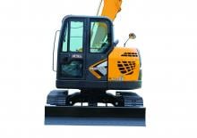 Rupsgraafmachines Kato Imer HD308US-7