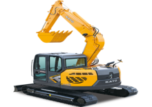 Rupsgraafmachines Kato HD308US-7