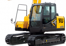 Rupsgraafmachines Kato HD512-7