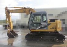 Rupsgraafmachines Kato HD513MRIII