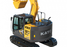 Rupsgraafmachines Kato HD514MR-7