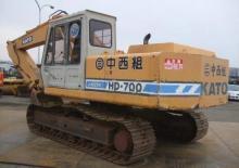 Rupsgraafmachines Kato HD700SEV