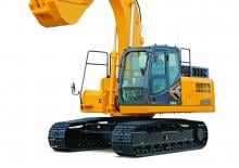 Rupsgraafmachines Kato Imer HD820LC-8
