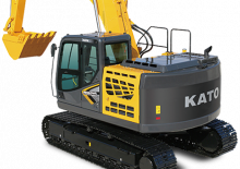 Rupsgraafmachines Kato HD823MR-7