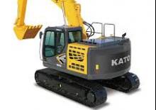 Rupsgraafmachines Kato HD823MR