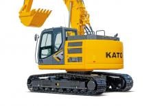 Rupsgraafmachines Kato Imer HD823MRLC-8