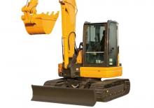 Rupsgraafmachines Kato HD85V5