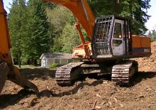 Rupsgraafmachines Halla HE 280 LC