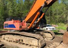 Rupsgraafmachines Halla HE 360 LC