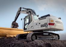 Rupsgraafmachines Hidromek HMK 220 LCLR