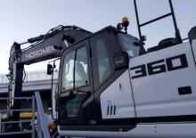 Rupsgraafmachines Hidromek HMK 360 LC
