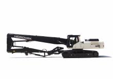 Rupsgraafmachines Hidromek HMK 370 LC D