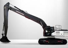 Rupsgraafmachines Hidromek HMK 390 LC LR