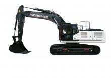 Rupsgraafmachines Hidromek HMK 390 NLC