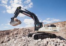 Rupsgraafmachines Hidromek HMK 490 LC-HD