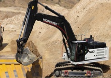 Rupsgraafmachines Hidromek HMK 500 LC HD