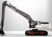 Rupsgraafmachines Hidromek HMK 520 LC HD