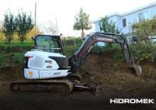 Rupsgraafmachines Hidromek HMK 65 ZT