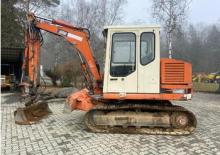 Rupsgraafmachines Terex-Schaeff HR 30 A