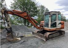 Rupsgraafmachines Terex-Schaeff HR 31 GA
