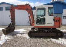 Rupsgraafmachines Terex-Schaeff HR 31