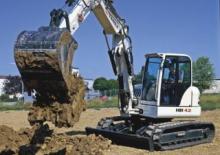 Rupsgraafmachines Terex-Schaeff HR 41-GA