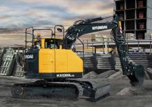 Rupsgraafmachines Hyundai HX130ALCR