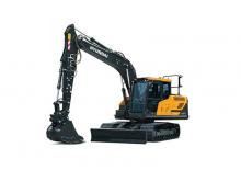 Rupsgraafmachines Hyundai HX140AL