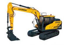 Rupsgraafmachines Hyundai HX140L