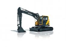 Rupsgraafmachines Hyundai HX145ALCR