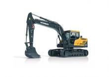 Rupsgraafmachines Hyundai HX160AL