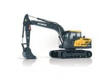 Rupsgraafmachines Hyundai HX180AL
