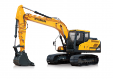 Rupsgraafmachines Hyundai HX180ALD