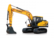 Rupsgraafmachines Hyundai HX180L
