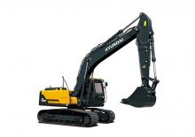 Rupsgraafmachines Hyundai HX210S