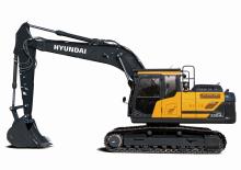 Rupsgraafmachines Hyundai HX220ALR