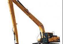 Rupsgraafmachines Hyundai HX220LR
